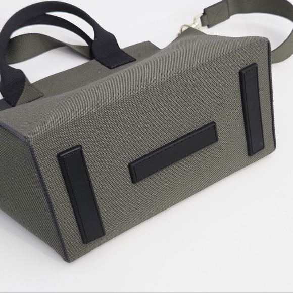 ROTHY'S THE HANDBAG SHOULDER BAG SATCHEL CROSSBODY BAG IN SAGE GREEN - Picture 10 of 10